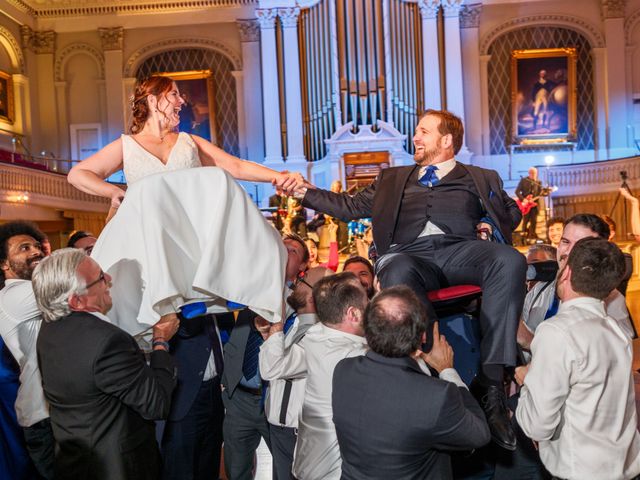 Elizabeth and Brandon's Wedding in Worcester, Massachusetts 8