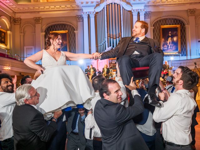 Elizabeth and Brandon's Wedding in Worcester, Massachusetts 9