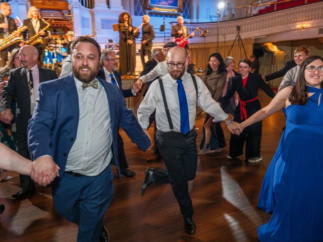 Elizabeth and Brandon's Wedding in Worcester, Massachusetts 10