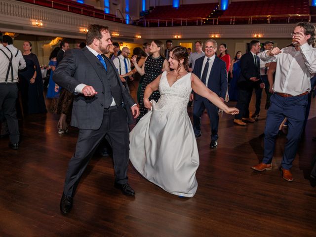 Elizabeth and Brandon's Wedding in Worcester, Massachusetts 12