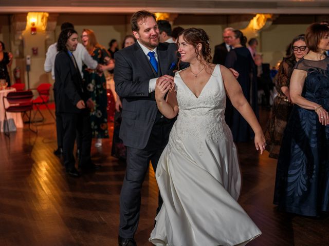 Elizabeth and Brandon's Wedding in Worcester, Massachusetts 13