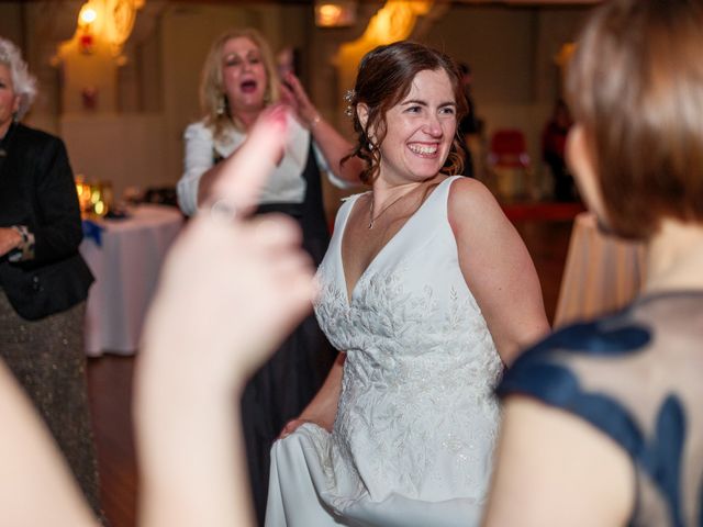Elizabeth and Brandon's Wedding in Worcester, Massachusetts 15