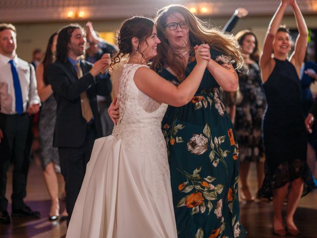 Elizabeth and Brandon's Wedding in Worcester, Massachusetts 17