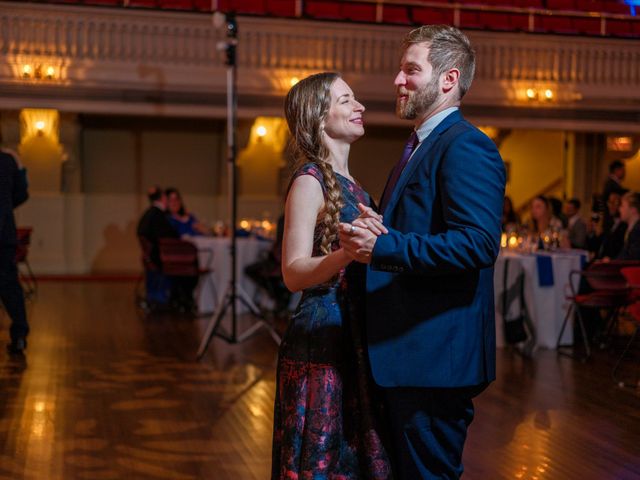 Elizabeth and Brandon's Wedding in Worcester, Massachusetts 23