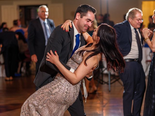 Elizabeth and Brandon's Wedding in Worcester, Massachusetts 24