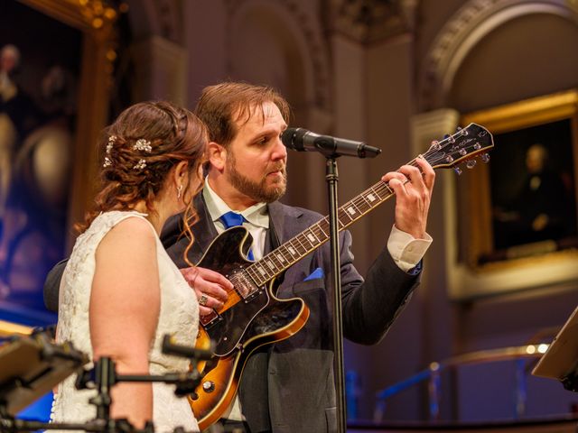 Elizabeth and Brandon's Wedding in Worcester, Massachusetts 25