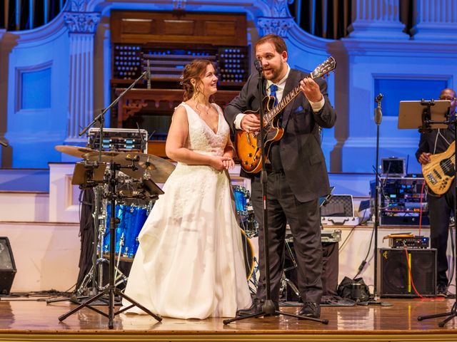 Elizabeth and Brandon's Wedding in Worcester, Massachusetts 26