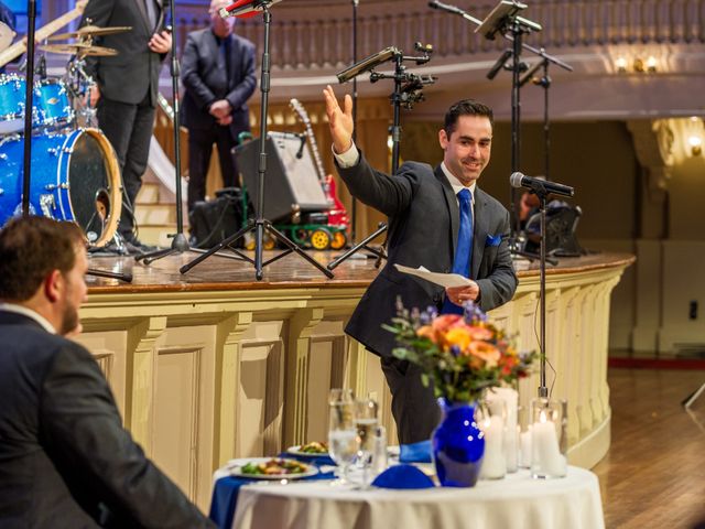 Elizabeth and Brandon's Wedding in Worcester, Massachusetts 27