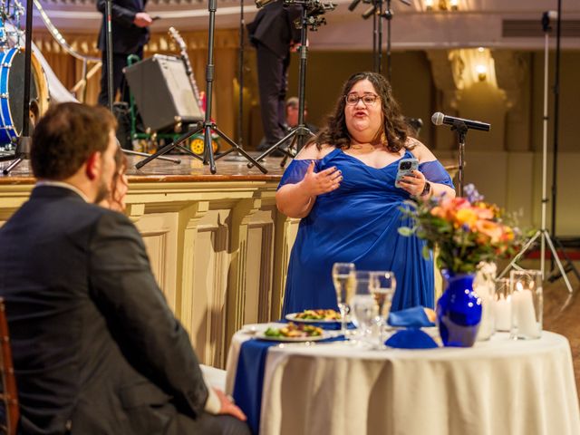 Elizabeth and Brandon's Wedding in Worcester, Massachusetts 28