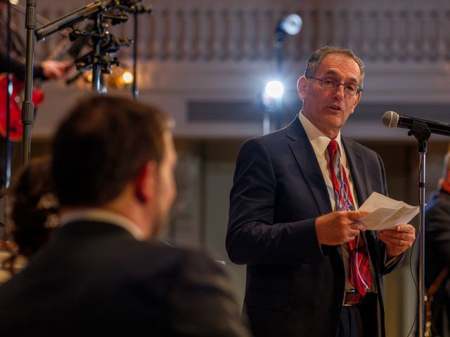 Elizabeth and Brandon's Wedding in Worcester, Massachusetts 32