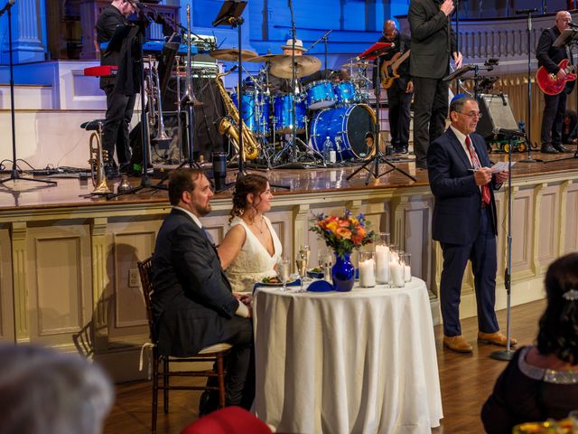 Elizabeth and Brandon's Wedding in Worcester, Massachusetts 33