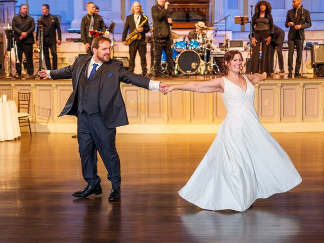 Elizabeth and Brandon's Wedding in Worcester, Massachusetts 34