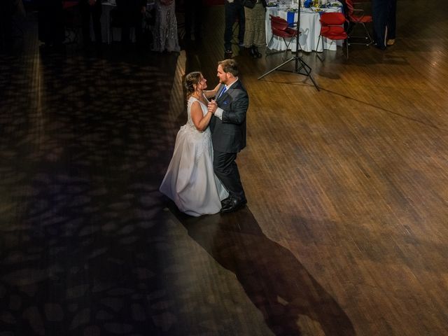 Elizabeth and Brandon's Wedding in Worcester, Massachusetts 35