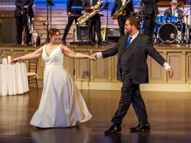 Elizabeth and Brandon's Wedding in Worcester, Massachusetts 36