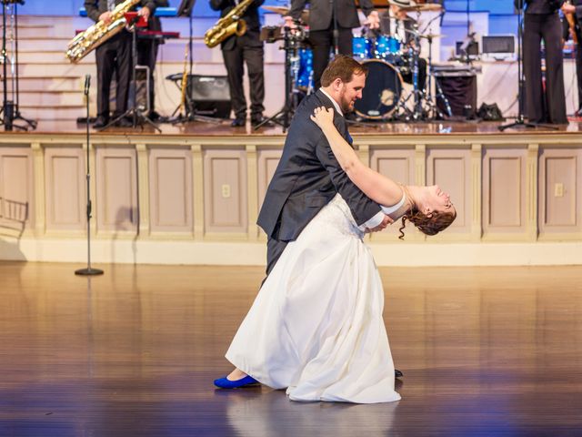 Elizabeth and Brandon's Wedding in Worcester, Massachusetts 37