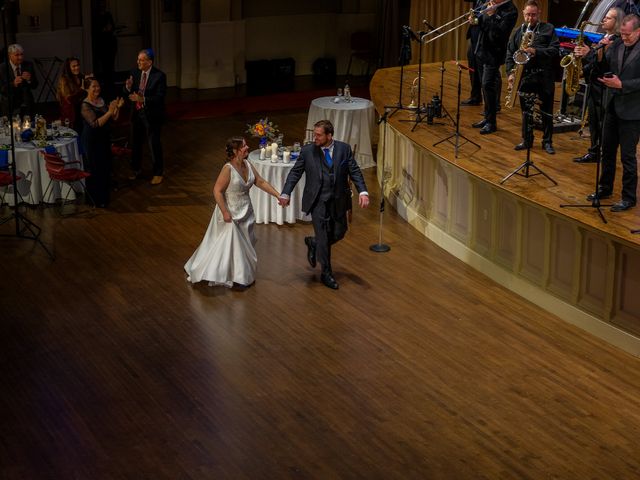 Elizabeth and Brandon's Wedding in Worcester, Massachusetts 38