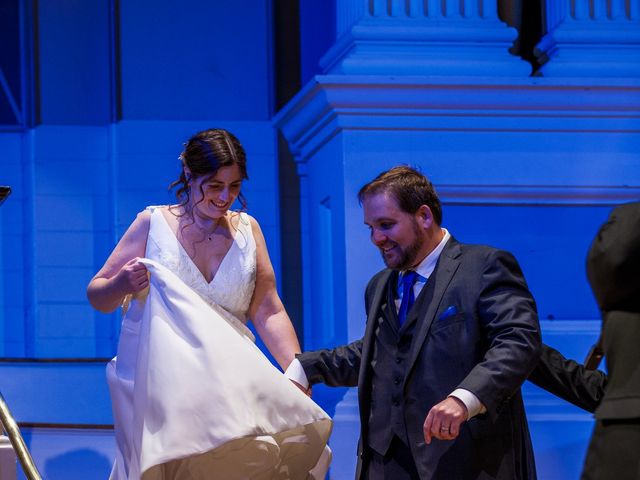Elizabeth and Brandon's Wedding in Worcester, Massachusetts 39