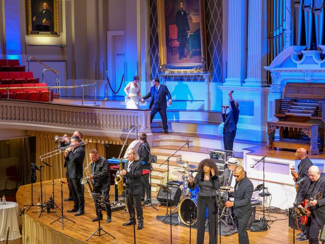 Elizabeth and Brandon's Wedding in Worcester, Massachusetts 40
