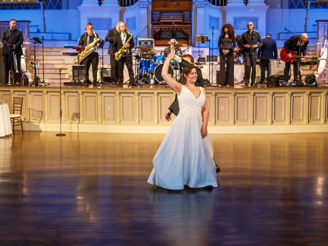 Elizabeth and Brandon's Wedding in Worcester, Massachusetts 41