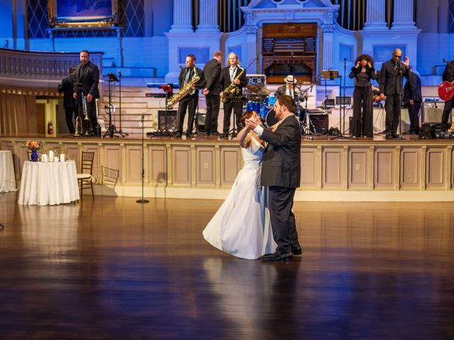Elizabeth and Brandon's Wedding in Worcester, Massachusetts 42
