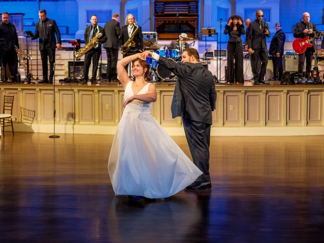 Elizabeth and Brandon's Wedding in Worcester, Massachusetts 43