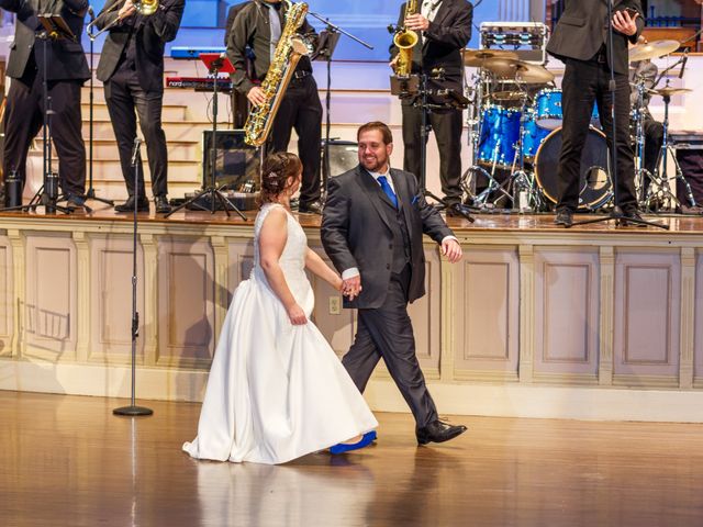 Elizabeth and Brandon's Wedding in Worcester, Massachusetts 44
