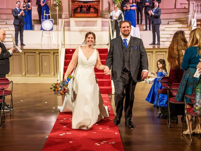 Elizabeth and Brandon's Wedding in Worcester, Massachusetts 45