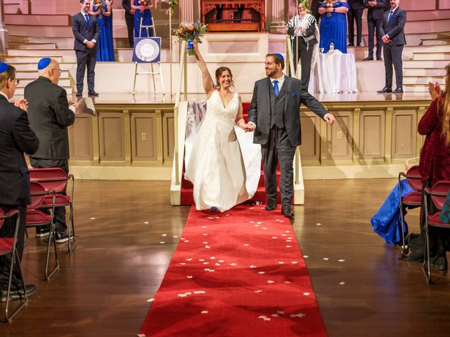 Elizabeth and Brandon's Wedding in Worcester, Massachusetts 46