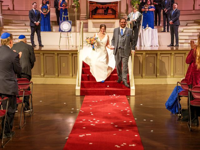 Elizabeth and Brandon's Wedding in Worcester, Massachusetts 47