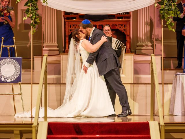 Elizabeth and Brandon's Wedding in Worcester, Massachusetts 48