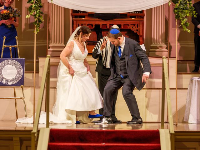 Elizabeth and Brandon's Wedding in Worcester, Massachusetts 49