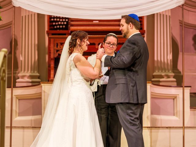 Elizabeth and Brandon's Wedding in Worcester, Massachusetts 50