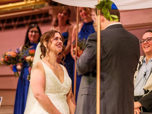 Elizabeth and Brandon's Wedding in Worcester, Massachusetts 52