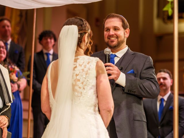 Elizabeth and Brandon's Wedding in Worcester, Massachusetts 53