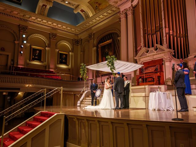 Elizabeth and Brandon's Wedding in Worcester, Massachusetts 56