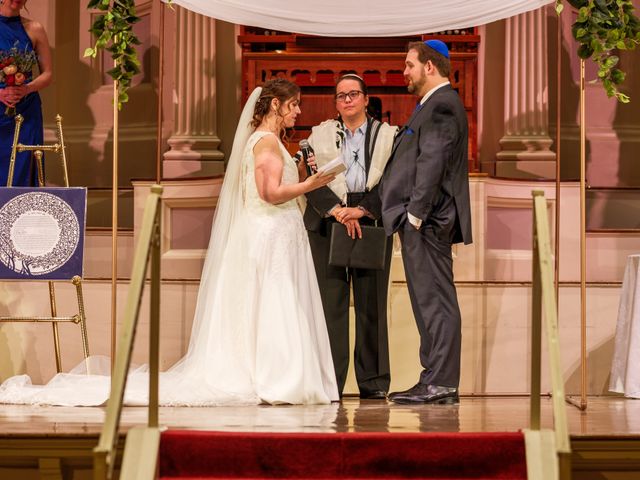 Elizabeth and Brandon's Wedding in Worcester, Massachusetts 58