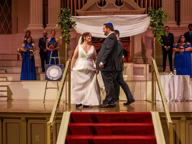 Elizabeth and Brandon's Wedding in Worcester, Massachusetts 59