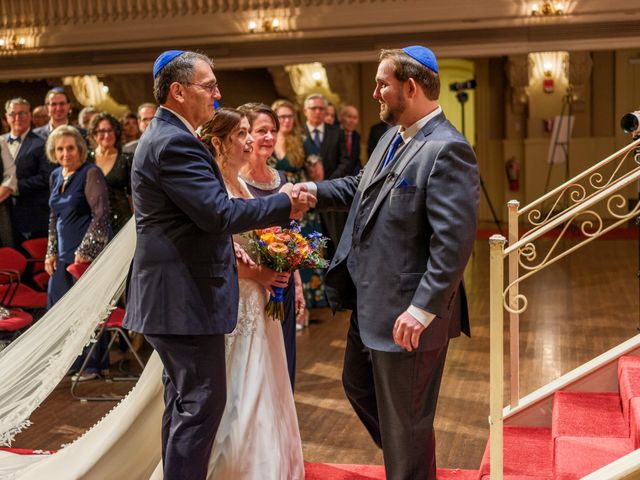 Elizabeth and Brandon's Wedding in Worcester, Massachusetts 60