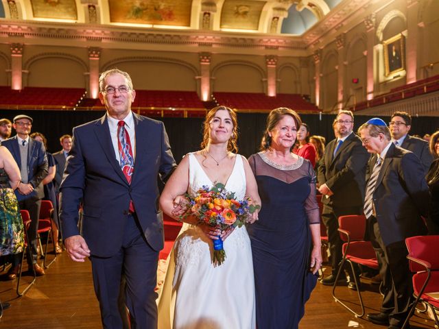 Elizabeth and Brandon's Wedding in Worcester, Massachusetts 61