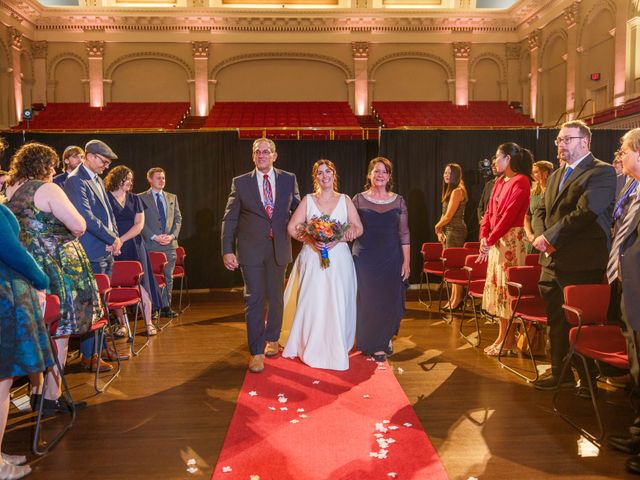 Elizabeth and Brandon's Wedding in Worcester, Massachusetts 62
