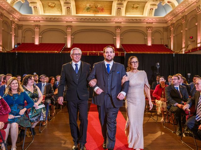 Elizabeth and Brandon's Wedding in Worcester, Massachusetts 63