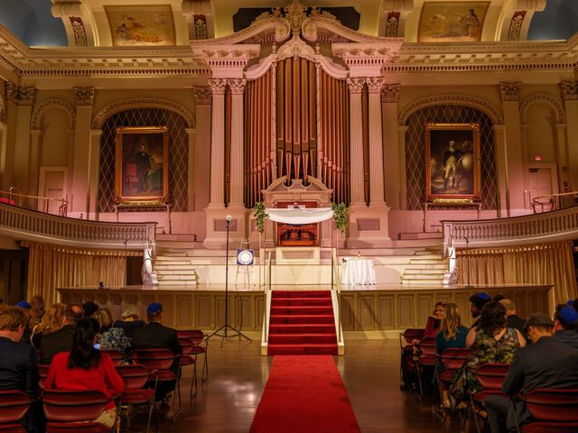 Elizabeth and Brandon's Wedding in Worcester, Massachusetts 64