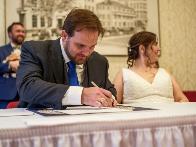 Elizabeth and Brandon's Wedding in Worcester, Massachusetts 66