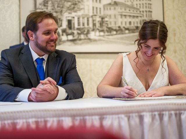 Elizabeth and Brandon's Wedding in Worcester, Massachusetts 67