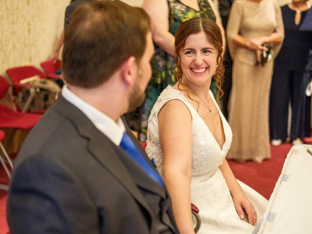 Elizabeth and Brandon's Wedding in Worcester, Massachusetts 69