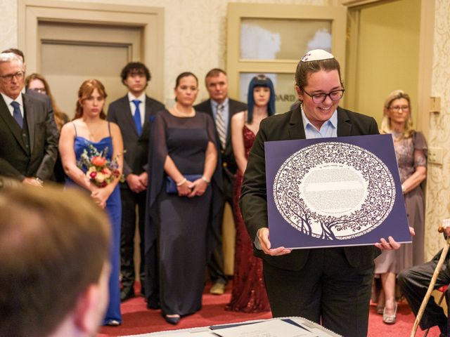 Elizabeth and Brandon's Wedding in Worcester, Massachusetts 70