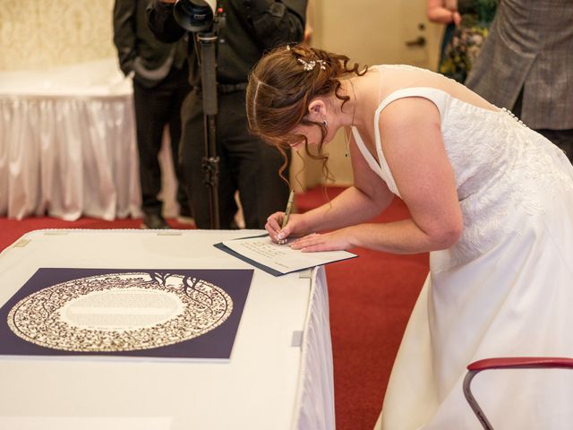 Elizabeth and Brandon's Wedding in Worcester, Massachusetts 72