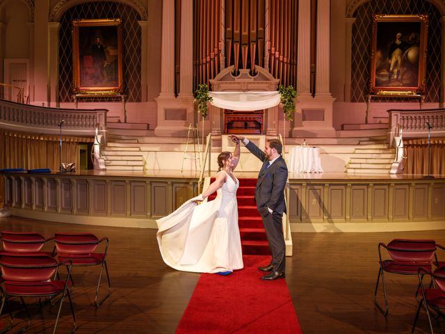 Elizabeth and Brandon's Wedding in Worcester, Massachusetts 73