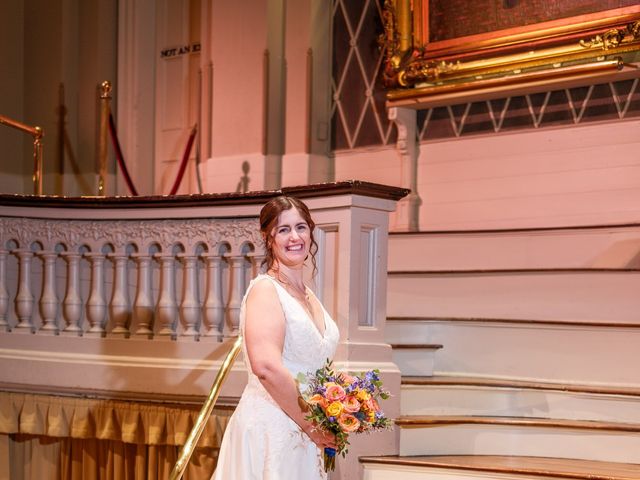 Elizabeth and Brandon's Wedding in Worcester, Massachusetts 74