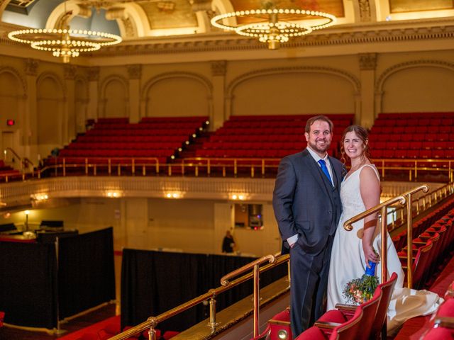 Elizabeth and Brandon's Wedding in Worcester, Massachusetts 77